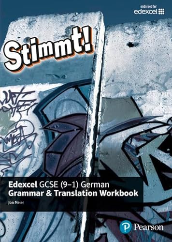 Stimmt! Edexcel GCSE German Grammar and Translation Workbook von Pearson Education