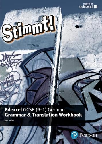 Stimmt! Edexcel GCSE German Grammar and Translation Workbook von Pearson Education