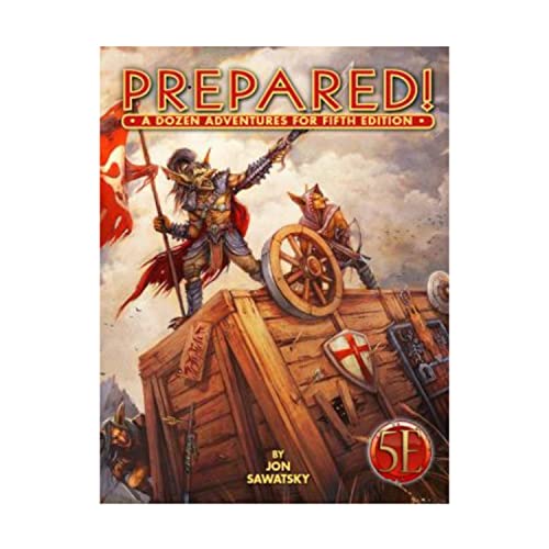 Prepared: A Dozen Adventures for 5th Edition von Kobold Press