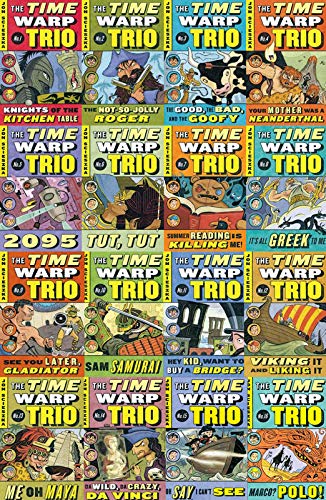 The Time Warp Trio Books the Complete Collection 1 to 16
