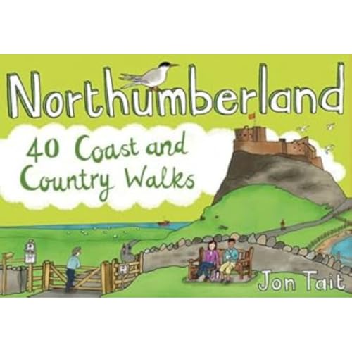 Northumberland: 40 Coast and Country Walks (Pocket Mountains S.)