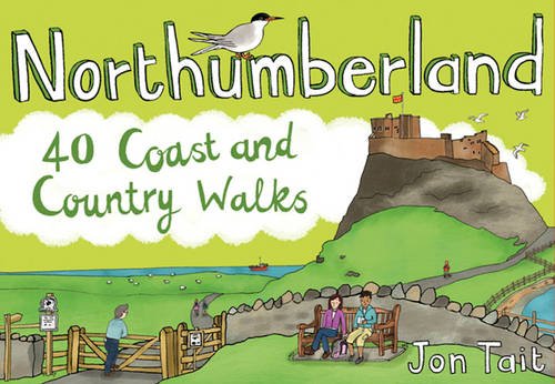 Northumberland: 40 Coast and Country Walks (Pocket Mountains S.)