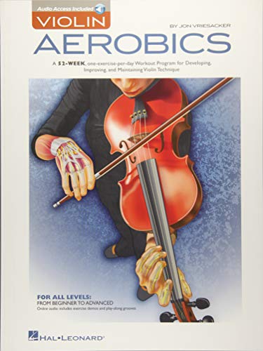 Violin Aerobics: Noten, Lehrmaterial, Download (Audio) für Violine Violin Aerobics: Noten, Lehrmaterial, Download (Audio) für Violine
