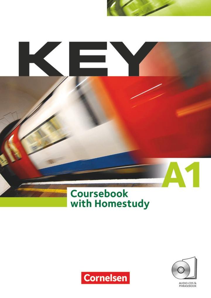 Key. Europäischer Referenzrahmen: A1 Kursbuch von Cornelsen Verlag GmbH