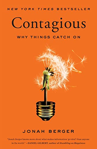 Contagious: Why Things Catch On von Simon & Schuster