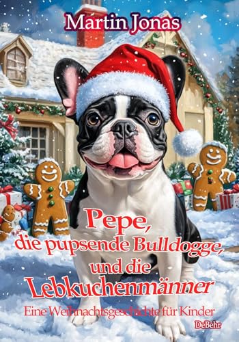 Pepe, die pupsende Bulldogge und die Lebkuchenmänner - Eine Weihnachtsgeschichte für Kinder von DeBehr