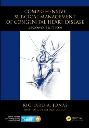 Comprehensive Surgical Management of Congenital Heart Disease von CRC Press