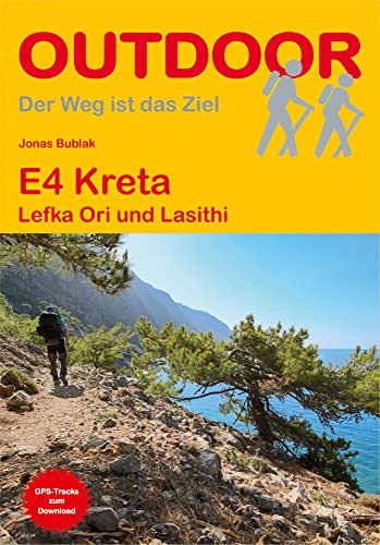 E4 Kreta Lefka Ori und Lasithi: GPS-Tracks zum Download (Der Weg ist das Ziel, Band 88) von Stein, Conrad Verlag