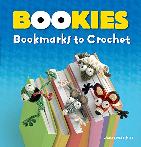 Bookies: Bookmarks to Crochet (Dover Crafts: Crochet)