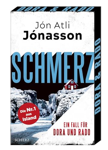 Schmerz: Ein Fall für Dora und Rado | Der fesselnde Island-Krimi des Jahres - spannendes Ermittler-Duo, dunkle Verbrechen - mit limitiertem Farbschnitt von FISCHER Scherz