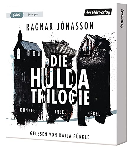 Die Hulda-Trilogie. Dunkel - Insel - Nebel: Thriller