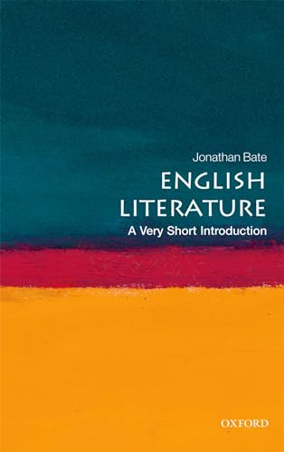 English Literature: A Very Short Introduction (Very Short Introductions)