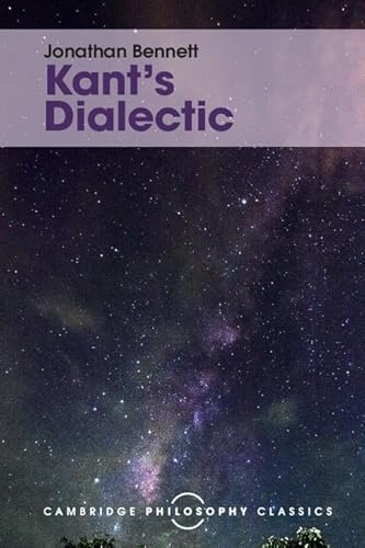 Kant's Dialectic (Cambridge Philosophy Classics)