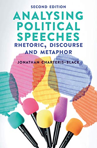 Analysing Political Speeches: Rhetoric, Discourse and Metaphor von Red Globe Press