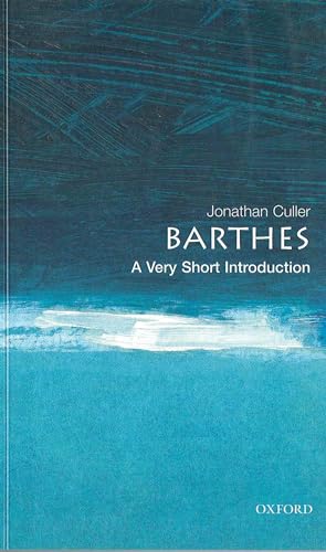 Barthes: A Very Short Introduction (Very Short Introductions)