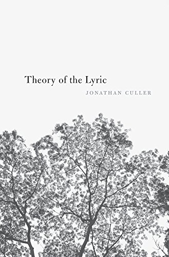 Theory of the Lyric von Harvard University Press