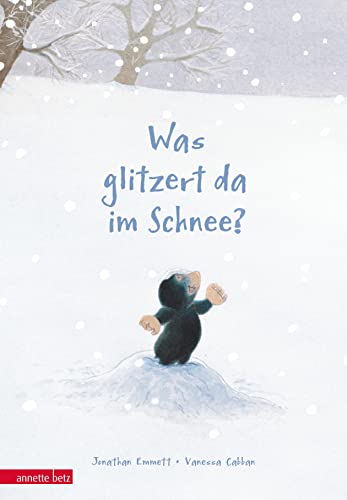 Was glitzert da im Schnee?