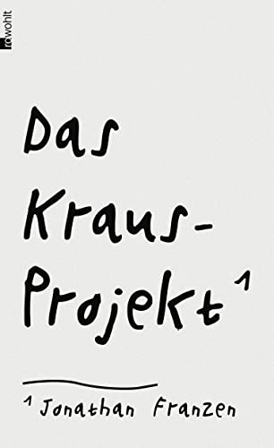 Das Kraus-Projekt von Rowohlt Verlag GmbH