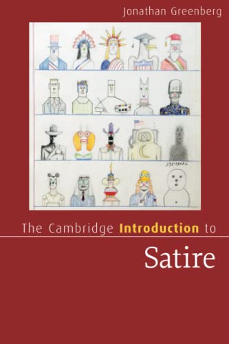 The Cambridge Introduction to Satire (Cambridge Introductions to Literature) von Cambridge University Press
