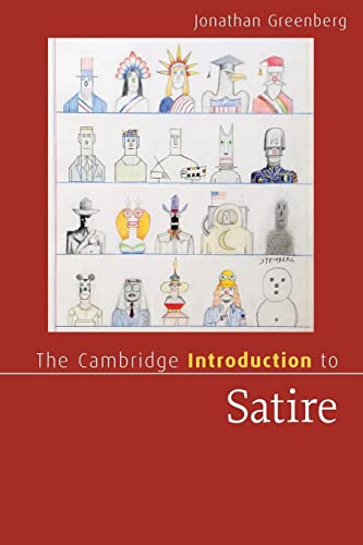 The Cambridge Introduction to Satire (Cambridge Introductions to Literature)