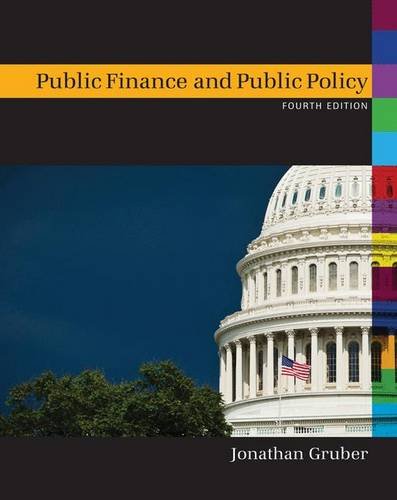 Public Finance and Public Policy von Macmillan Education