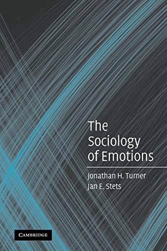 The Sociology of Emotions von Cambridge University Press