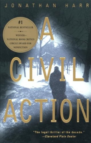 (A Civil Action) By Harr, Jonathan (Author) Paperback on 27-Aug-1996
