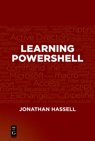 Learning PowerShell von De|G Press