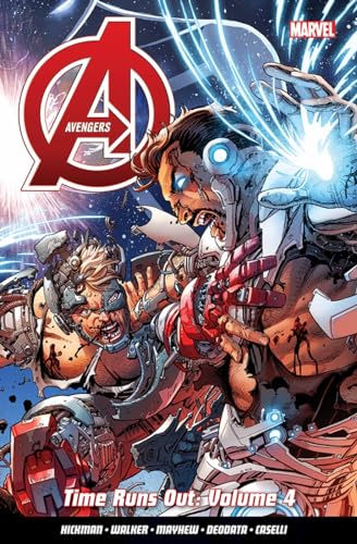 Avengers: Time Runs Out Vol. 4 von Panini Books