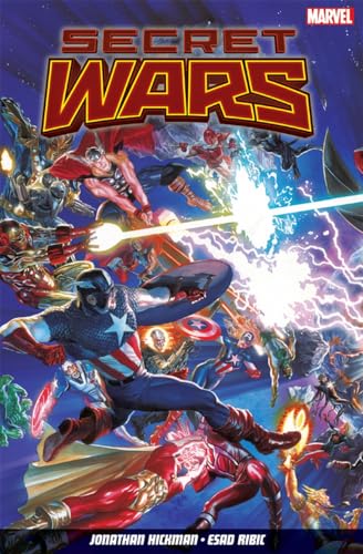 Secret Wars von Panini Uk Ltd Marvel Uk