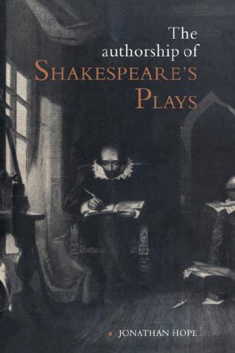 Authorship of Shakespeare's Plays: A Socio-linguistic Study von Cambridge University Press