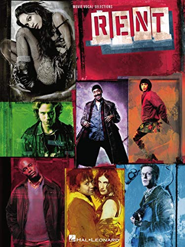 Rent: Movie Vocal Selections (Piano/Vocal) von Hal Leonard