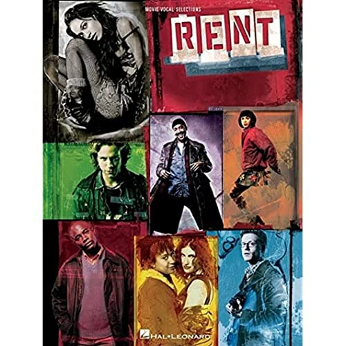 Rent: Movie Vocal Selections (Piano/Vocal)