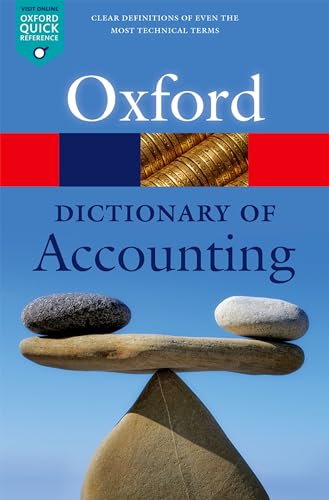 A Dictionary of Accounting (Oxford Quick Reference) von Oxford University Press