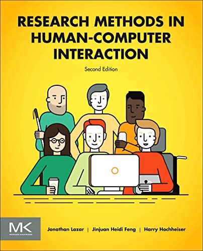 Research Methods in Human-Computer Interaction von Morgan Kaufmann