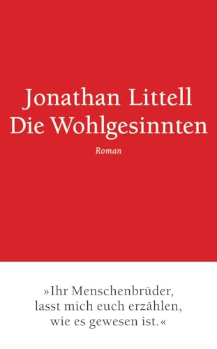 Die Wohlgesinnten: Roman von Berliner Taschenbuch Verl