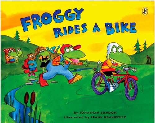 Froggy Rides a Bike von Puffin