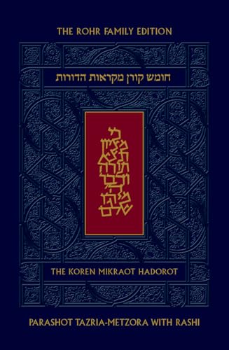 Koren Mikraot Hadorot, V26: Tazria-Metzora von Koren Publishers