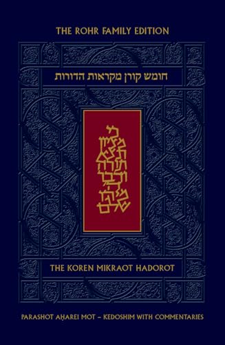 Koren Mikraot Hadorot, V27: Aharei Mot - Kedoshim von Koren Publishers