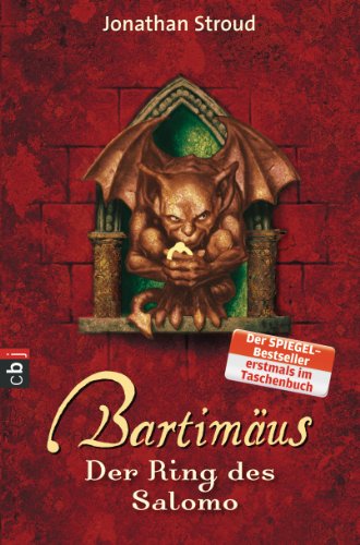 Bartimäus - Der Ring des Salomo (Die BARTIMÄUS-Reihe, Band 4) von cbj