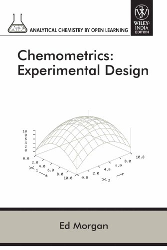 Chemometrics: Experimental Design Chemometrics: Experimental Design