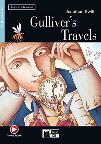 Gulliver’s Travels: Englische Lektüre für das 4. und 5. Lernjahr. Lektüre mit Audio-Online (Black Cat Reading & training)