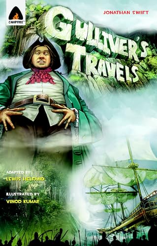 Gulliver's Travels: The Graphic Novel (Campfire Graphic Novels)