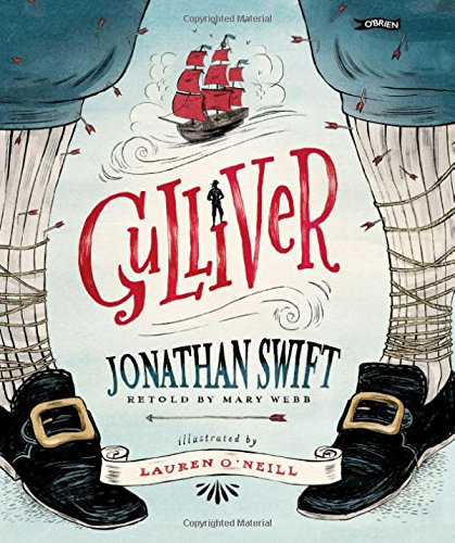 Gulliver von O'Brien Press Ltd