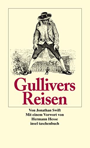 Gullivers Reisen: Vorw. v. Hermann Hesse (insel taschenbuch)