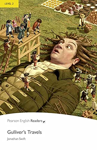 Gullivers Travels, w. 1 MP3 Audio-CD: Text in English (Pearson English Readers, Level 2) von Pearson Education
