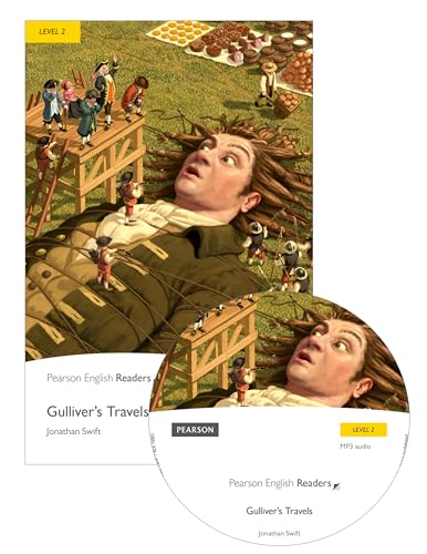 Gullivers Travels, w. 1 MP3 Audio-CD: Text in English (Pearson English Readers, Level 2) von Pearson Education