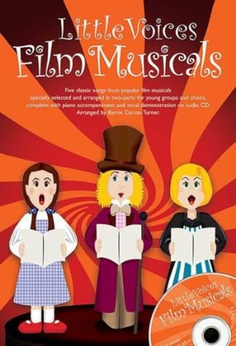 Little Voices - Film Musicals: Chor zweistimmig, Klavierbegleitung