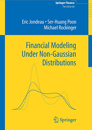 Financial Modeling Under Non-Gaussian Distributions (Springer Finance) von Springer