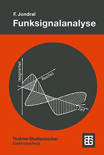 Funksignalanalyse (Teubner Studienbücher Technik) (German Edition) von Vieweg+Teubner Verlag